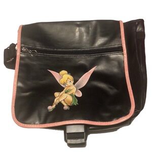 Disney Tinkerbell Y2K Satchel Messenger Bag Sling Rare